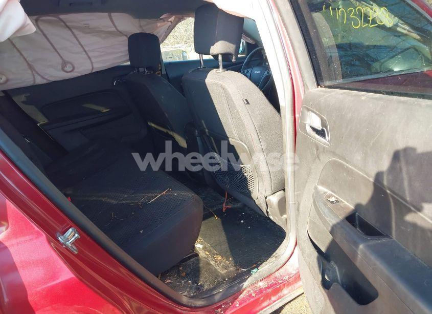 Photo 8 of 2015 Gmc Terrain SLE-1 (VIN 2GKFLVEK6F6299720)