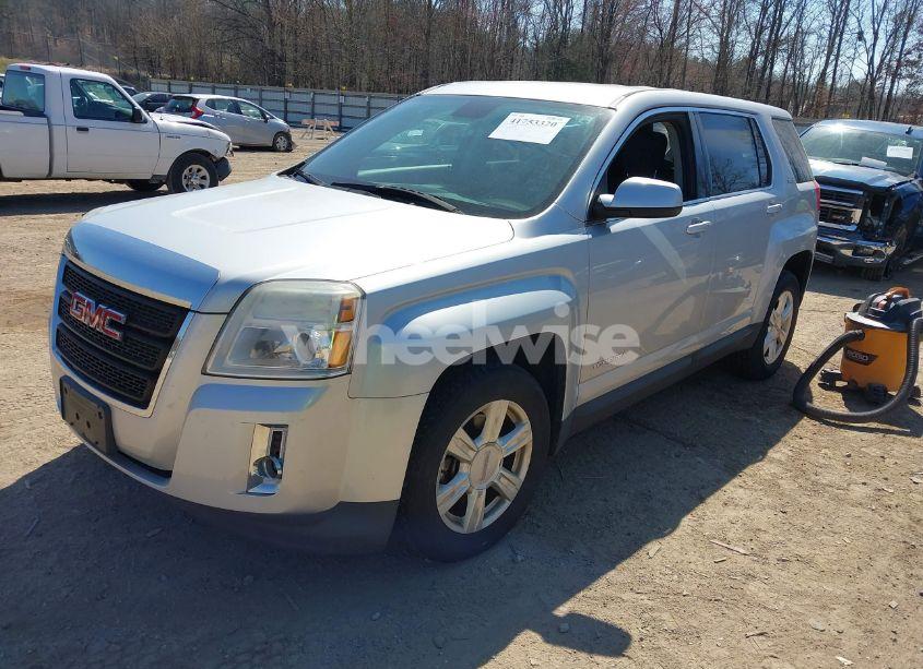 Photo 2 of 2015 Gmc Terrain SLE-1 (VIN 2GKFLVEK6F6319738)