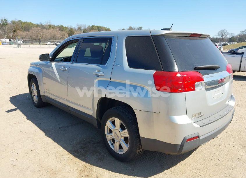 Photo 3 of 2015 Gmc Terrain SLE-1 (VIN 2GKFLVEK6F6319738)