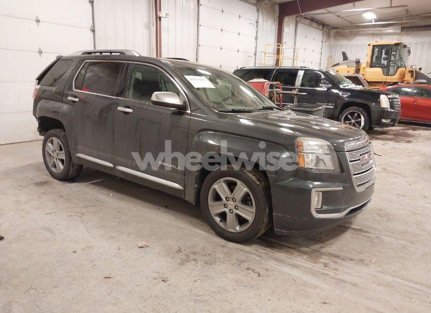 2017 Gmc Terrain DENALI (VIN 2GKFLVEK6H6262685) main photo