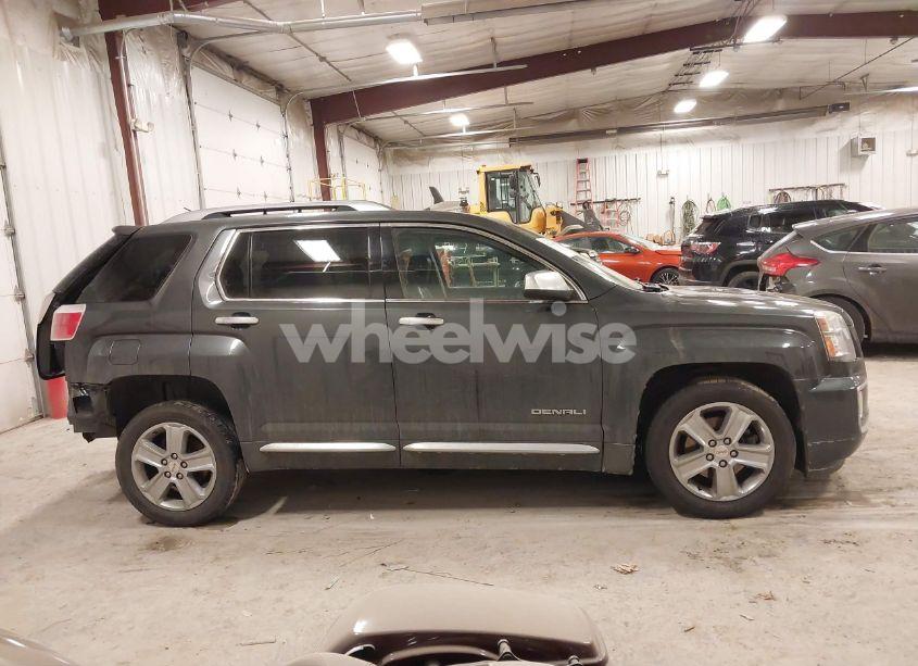 Photo 13 of 2017 Gmc Terrain DENALI (VIN 2GKFLVEK6H6262685)