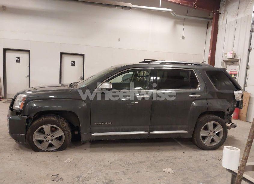 Photo 14 of 2017 Gmc Terrain DENALI (VIN 2GKFLVEK6H6262685)