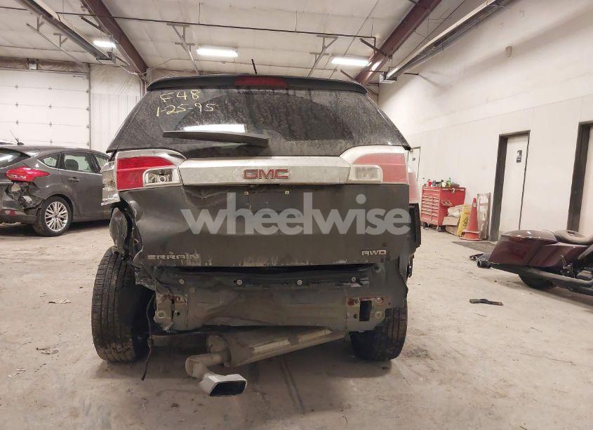 Photo 16 of 2017 Gmc Terrain DENALI (VIN 2GKFLVEK6H6262685)