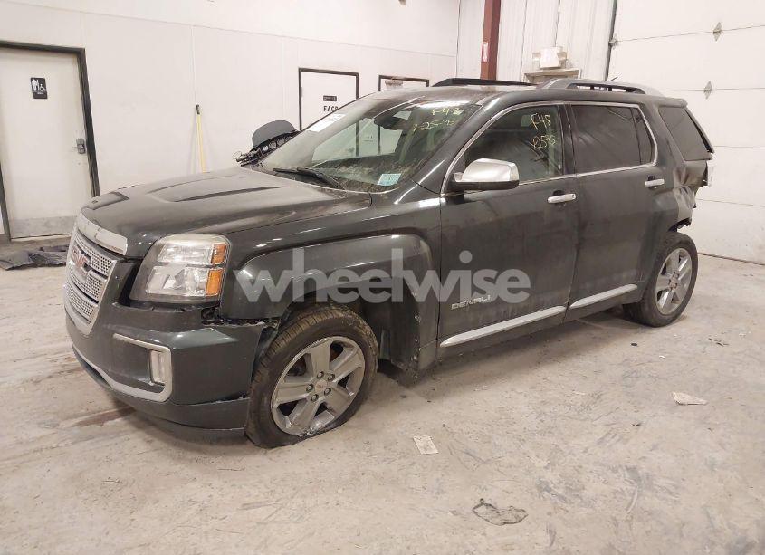 Photo 2 of 2017 Gmc Terrain DENALI (VIN 2GKFLVEK6H6262685)