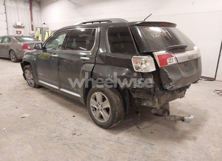 Photo 3 of 2017 Gmc Terrain DENALI (VIN 2GKFLVEK6H6262685)