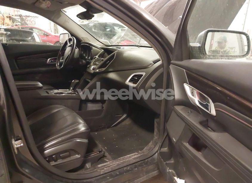 Photo 5 of 2017 Gmc Terrain DENALI (VIN 2GKFLVEK6H6262685)