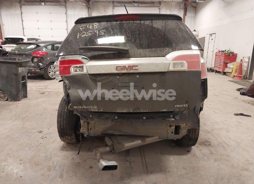 Photo 6 of 2017 Gmc Terrain DENALI (VIN 2GKFLVEK6H6262685)