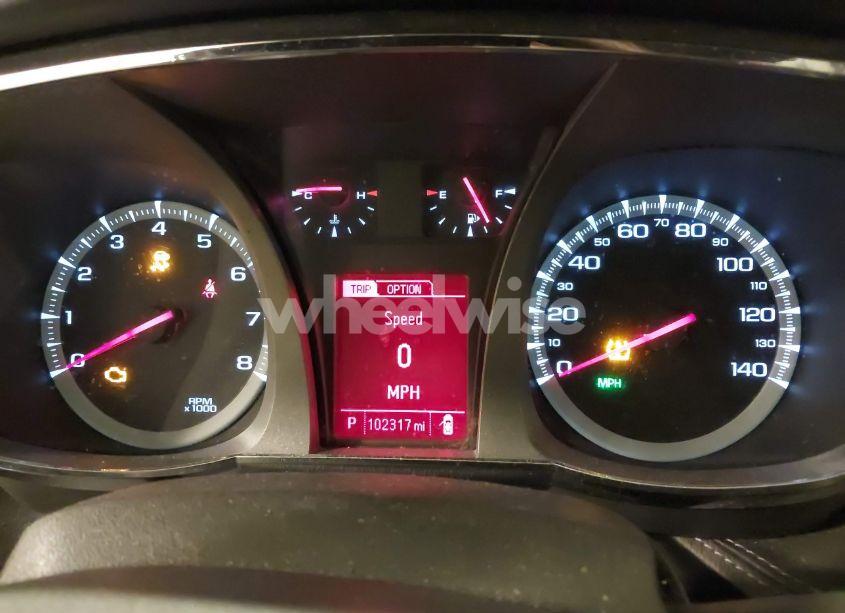 Photo 7 of 2017 Gmc Terrain DENALI (VIN 2GKFLVEK6H6262685)