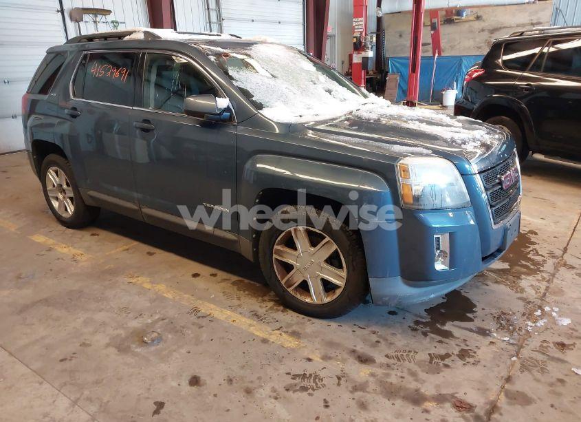 2012 Gmc Terrain SLT-1 (VIN 2GKFLVEK7C6124503) main photo