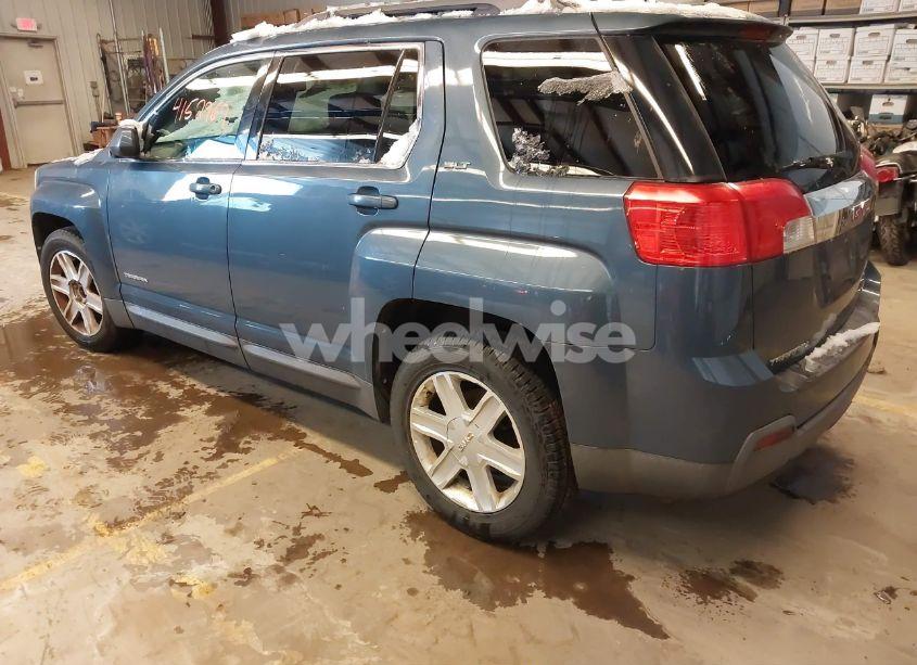 Photo 3 of 2012 Gmc Terrain SLT-1 (VIN 2GKFLVEK7C6124503)