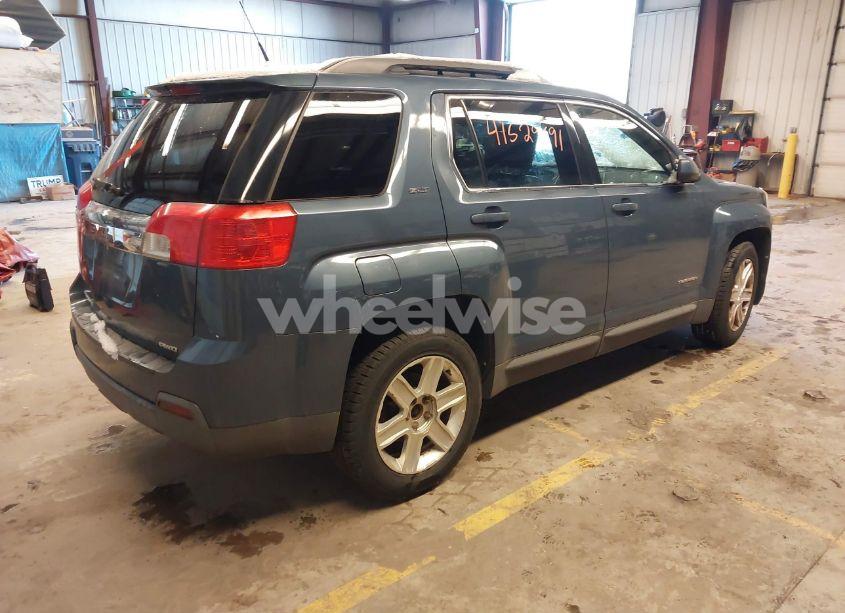 Photo 4 of 2012 Gmc Terrain SLT-1 (VIN 2GKFLVEK7C6124503)