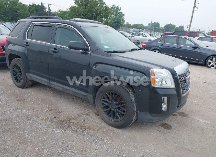 2012 Gmc Terrain SLT-1 (VIN 2GKFLVEK7C6174284) main photo