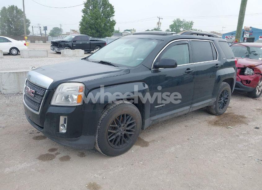 Photo 2 of 2012 Gmc Terrain SLT-1 (VIN 2GKFLVEK7C6174284)