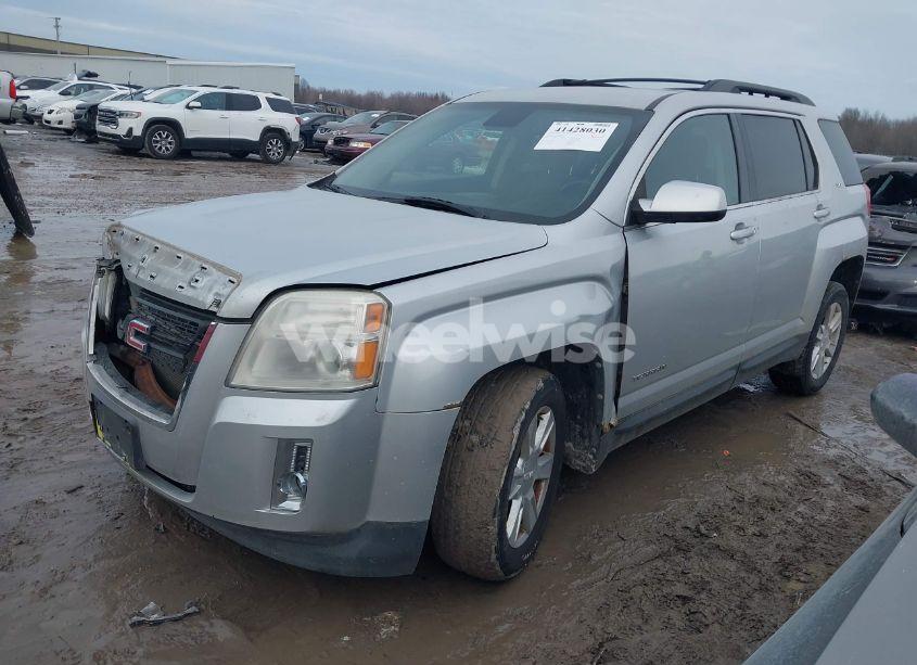 Photo 2 of 2012 Gmc Terrain SLT-1 (VIN 2GKFLVEK7C6302314)
