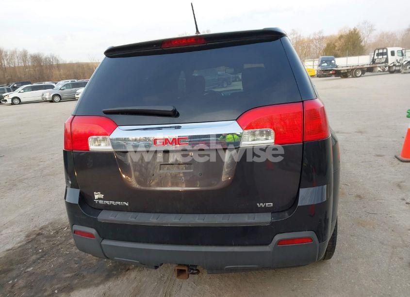 Photo 16 of 2014 Gmc Terrain SLE-1 (VIN 2GKFLVEK7E6227830)