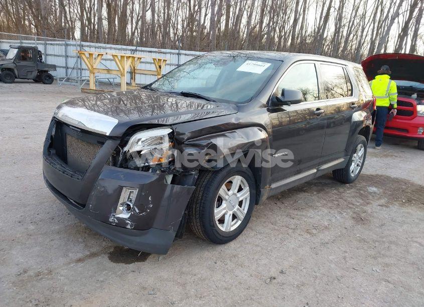 Photo 2 of 2014 Gmc Terrain SLE-1 (VIN 2GKFLVEK7E6227830)