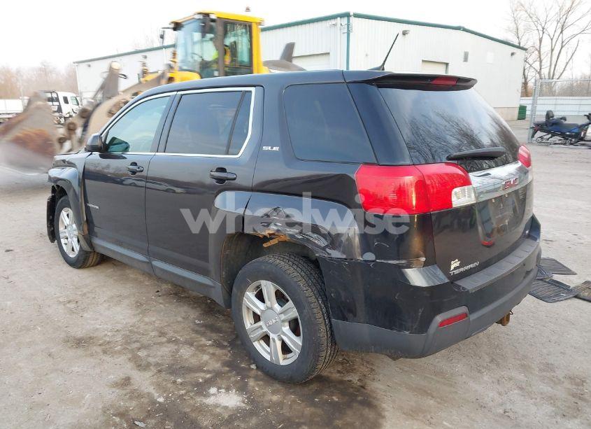 Photo 3 of 2014 Gmc Terrain SLE-1 (VIN 2GKFLVEK7E6227830)