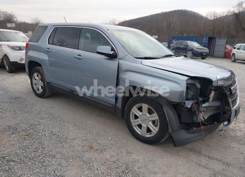 2015 Gmc Terrain SLE-1 (VIN 2GKFLVEK7F6154606) main photo