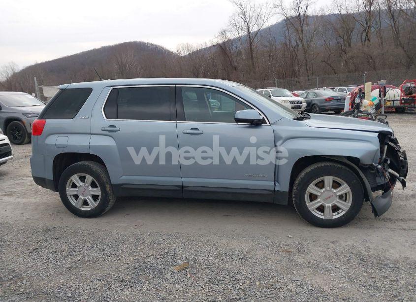 Photo 13 of 2015 Gmc Terrain SLE-1 (VIN 2GKFLVEK7F6154606)