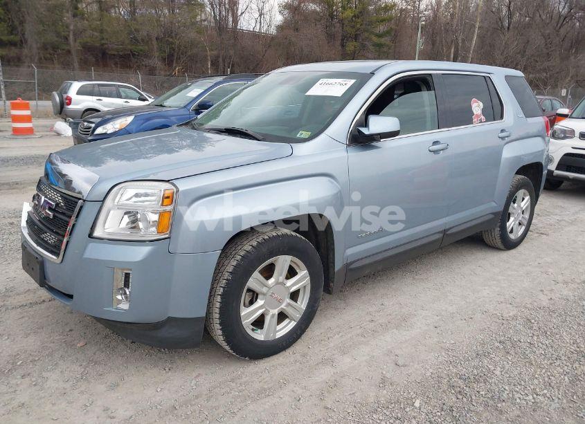 Photo 2 of 2015 Gmc Terrain SLE-1 (VIN 2GKFLVEK7F6154606)