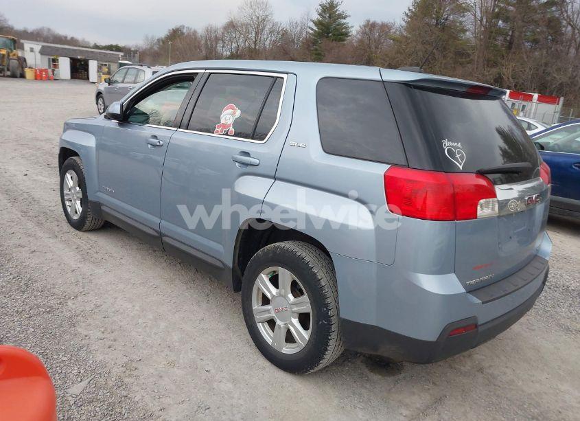 Photo 3 of 2015 Gmc Terrain SLE-1 (VIN 2GKFLVEK7F6154606)
