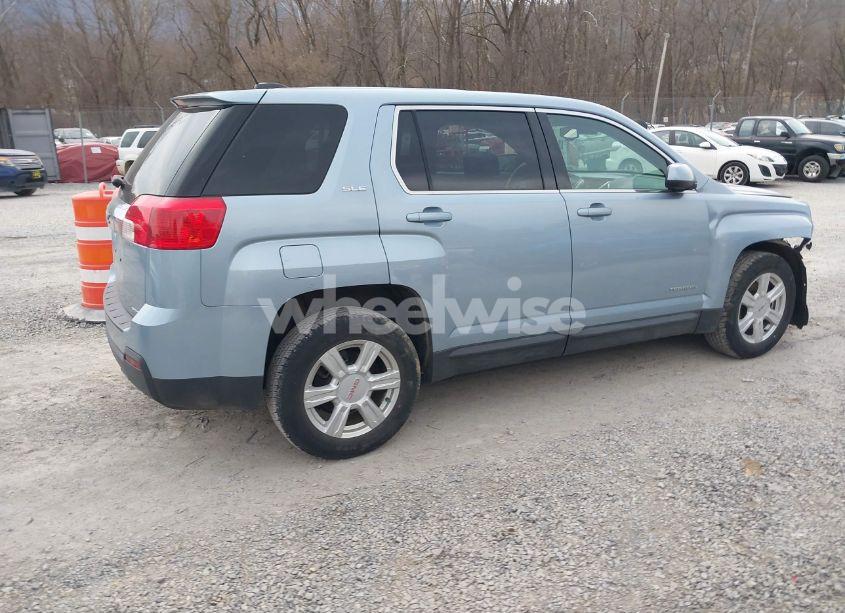 Photo 4 of 2015 Gmc Terrain SLE-1 (VIN 2GKFLVEK7F6154606)