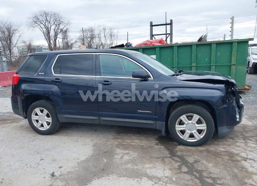 Photo 13 of 2015 Gmc Terrain SLE-1 (VIN 2GKFLVEK7F6194118)