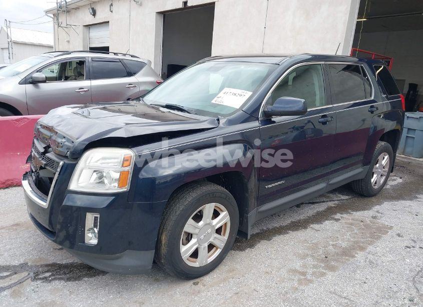 Photo 2 of 2015 Gmc Terrain SLE-1 (VIN 2GKFLVEK7F6194118)