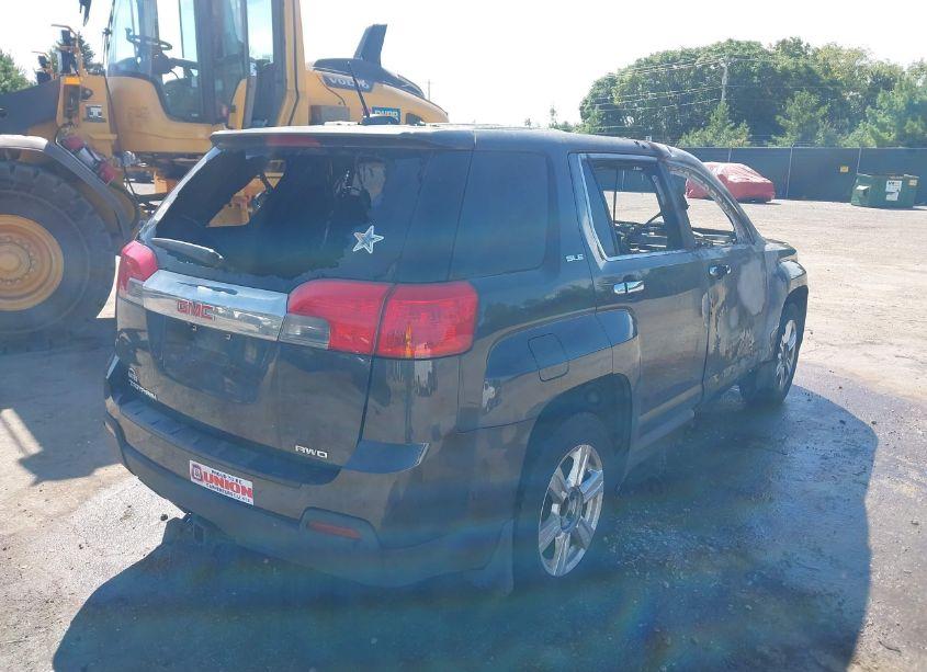 Photo 4 of 2015 Gmc Terrain SLE-1 (VIN 2GKFLVEK7F6236593)