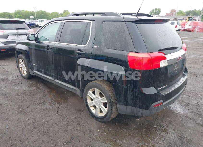Photo 3 of 2012 Gmc Terrain SLT-1 (VIN 2GKFLVEK8C6174746)