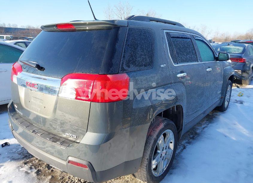Photo 4 of 2013 Gmc Terrain SLT-1 (VIN 2GKFLVEK8D6221193)