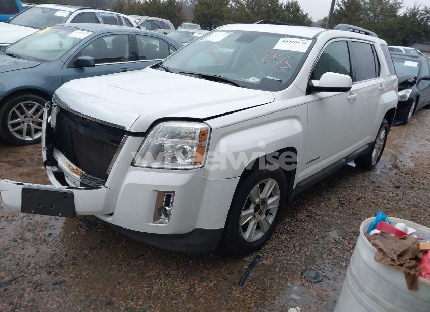 Photo 2 of 2013 Gmc Terrain SLT-1 (VIN 2GKFLVEK8D6352320)