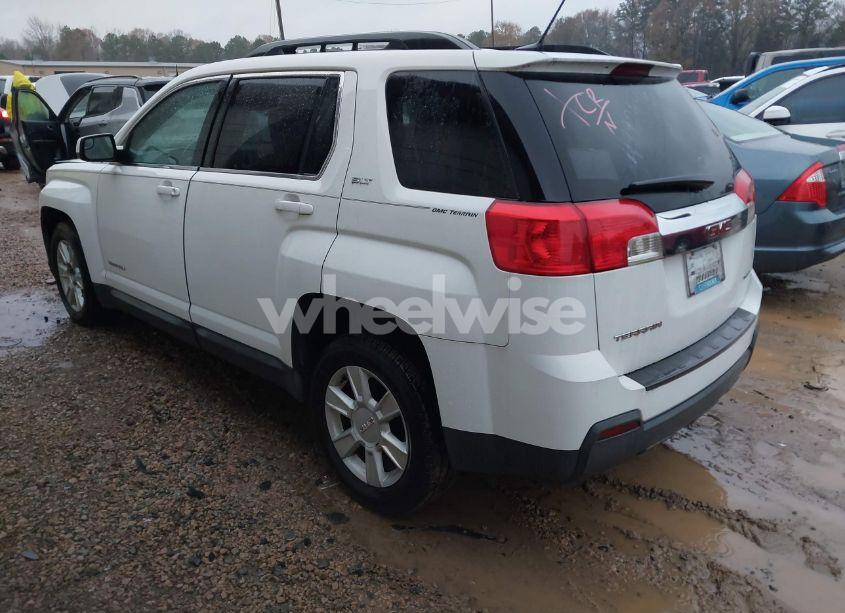 Photo 3 of 2013 Gmc Terrain SLT-1 (VIN 2GKFLVEK8D6352320)