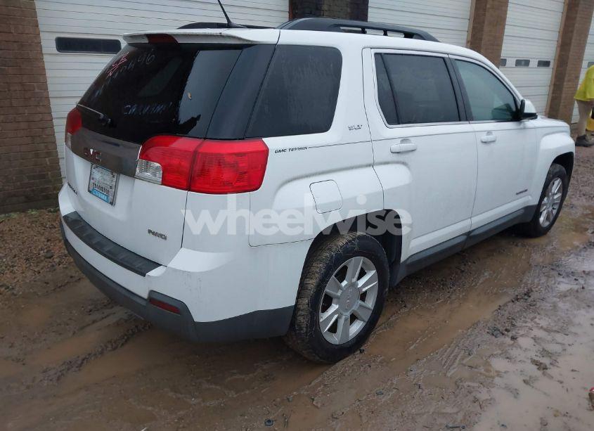 Photo 4 of 2013 Gmc Terrain SLT-1 (VIN 2GKFLVEK8D6352320)