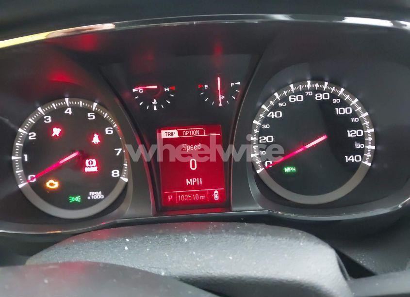 Photo 7 of 2013 Gmc Terrain SLT-1 (VIN 2GKFLVEK8D6352320)