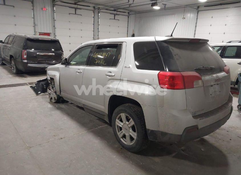 Photo 3 of 2014 Gmc Terrain SLE-1 (VIN 2GKFLVEK8E6101024)