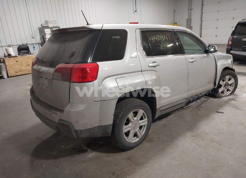 Photo 4 of 2014 Gmc Terrain SLE-1 (VIN 2GKFLVEK8E6101024)