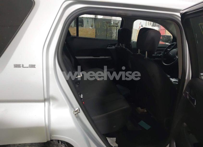 Photo 8 of 2014 Gmc Terrain SLE-1 (VIN 2GKFLVEK8E6101024)