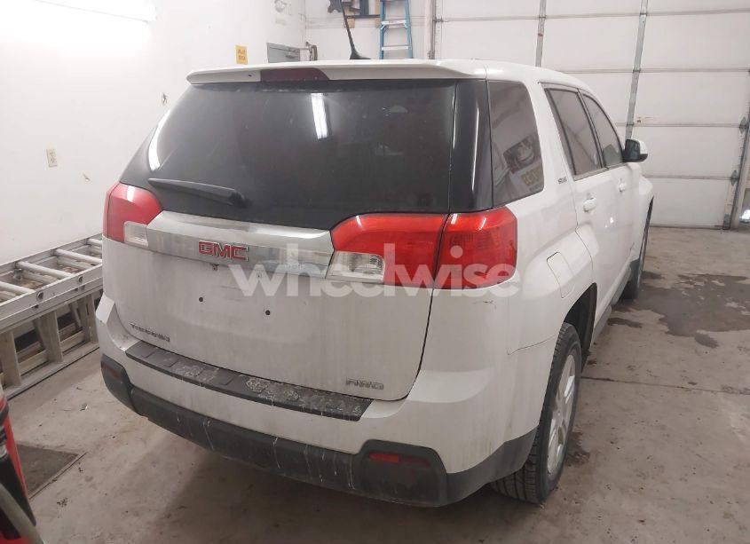Photo 4 of 2014 Gmc Terrain SLE-1 (VIN 2GKFLVEK8E6300106)