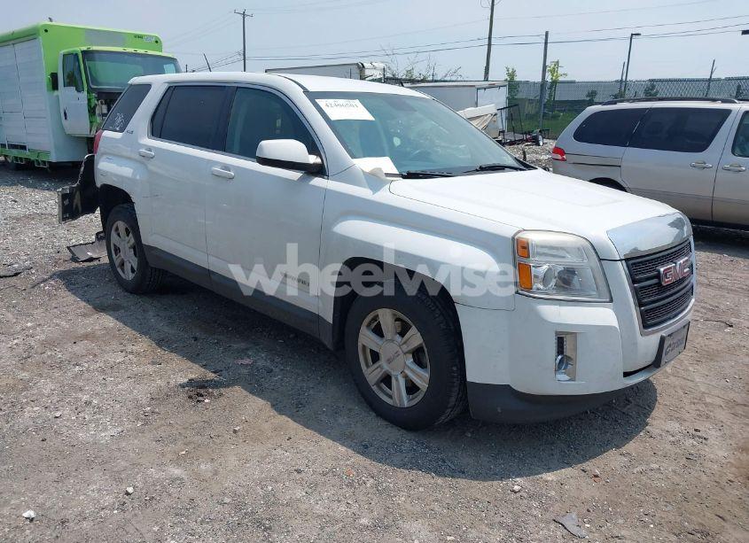 2014 Gmc Terrain SLE-1 (VIN 2GKFLVEK8E6315527) main photo