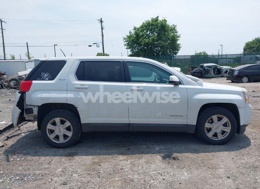Photo 12 of 2014 Gmc Terrain SLE-1 (VIN 2GKFLVEK8E6315527)