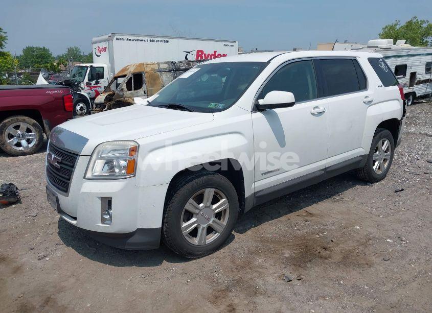 Photo 2 of 2014 Gmc Terrain SLE-1 (VIN 2GKFLVEK8E6315527)