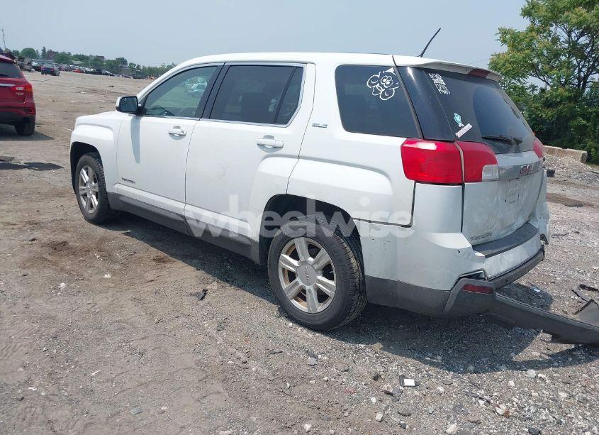 Photo 3 of 2014 Gmc Terrain SLE-1 (VIN 2GKFLVEK8E6315527)