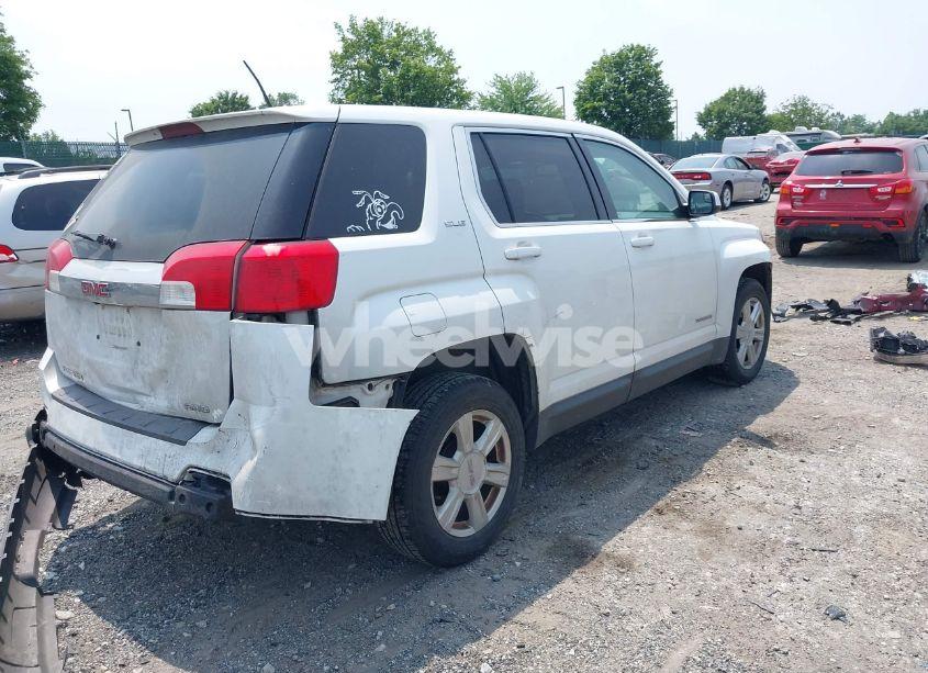 Photo 4 of 2014 Gmc Terrain SLE-1 (VIN 2GKFLVEK8E6315527)