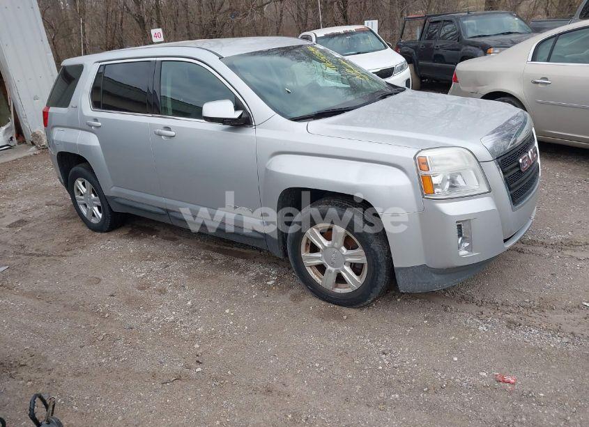 2014 Gmc Terrain SLE-1 (VIN 2GKFLVEK8E6369801) main photo