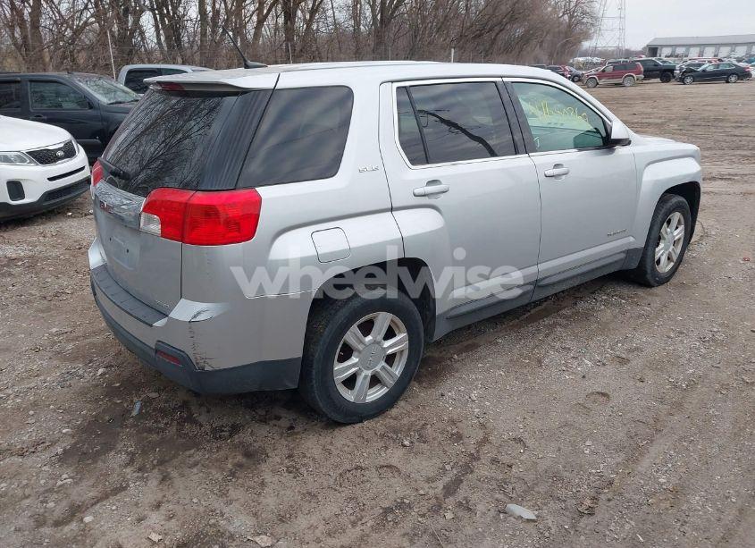 Photo 4 of 2014 Gmc Terrain SLE-1 (VIN 2GKFLVEK8E6369801)