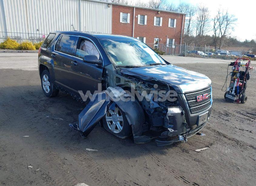 2015 Gmc Terrain SLE-1 (VIN 2GKFLVEK8F6167008) main photo