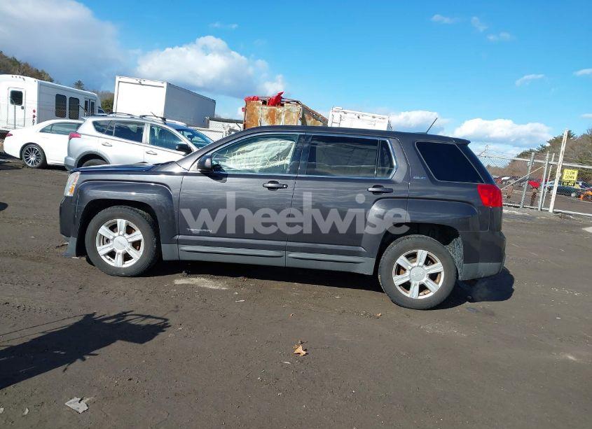 Photo 14 of 2015 Gmc Terrain SLE-1 (VIN 2GKFLVEK8F6167008)