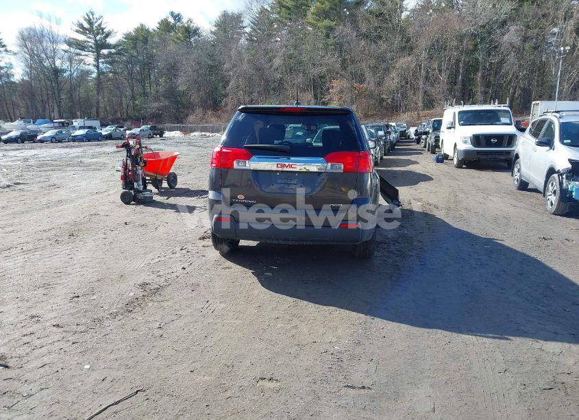 Photo 16 of 2015 Gmc Terrain SLE-1 (VIN 2GKFLVEK8F6167008)