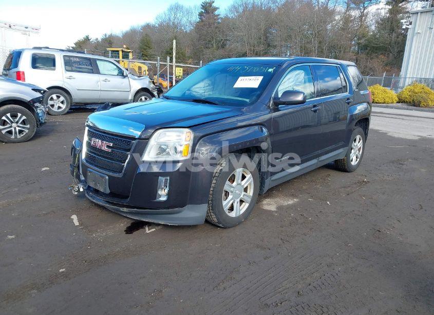 Photo 2 of 2015 Gmc Terrain SLE-1 (VIN 2GKFLVEK8F6167008)
